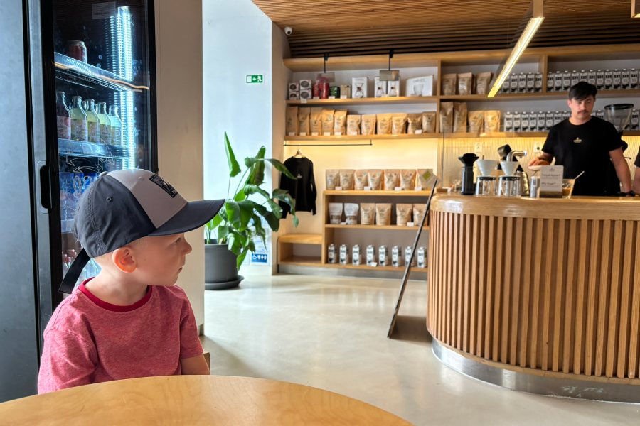 fábrica coffee roaster 